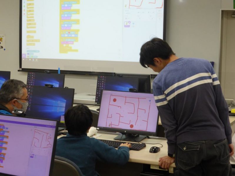2024秋プログラミング講座の様子4