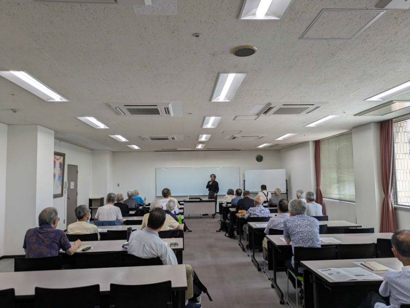 「歴史から読み解く中国のいま」講座全体の様子