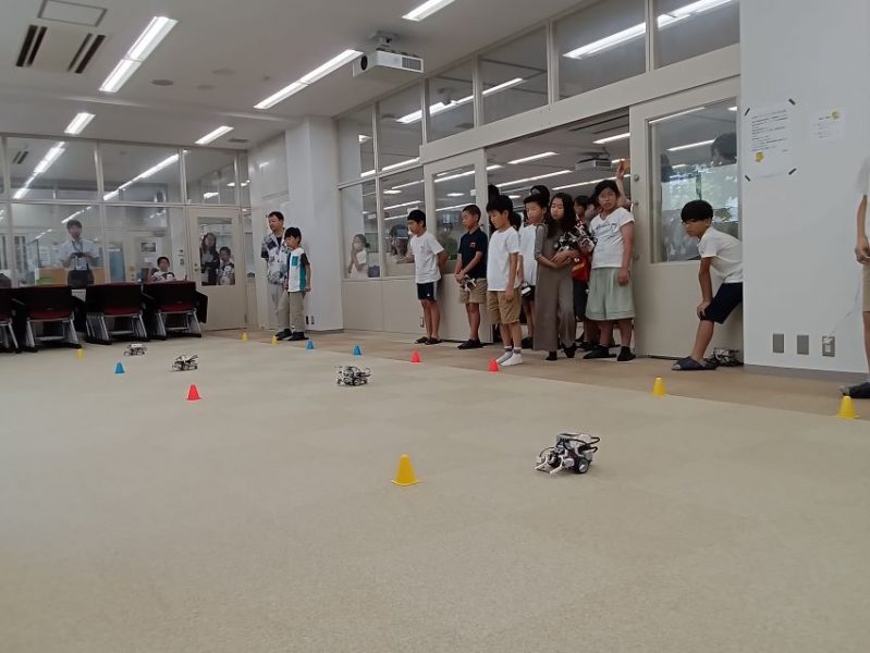 ロボットの試走開始！