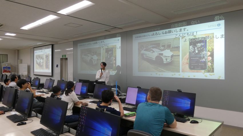 2025秋ロボットマスター講座の様子1