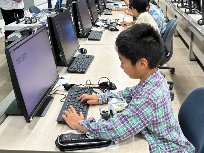 2025秋ロボットマスター講座の様子2