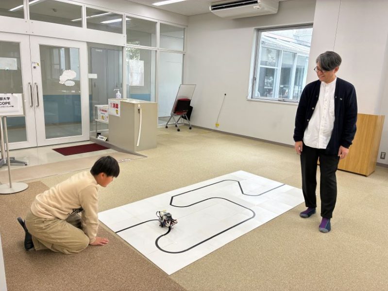 2025秋ロボットマスター講座の様子3