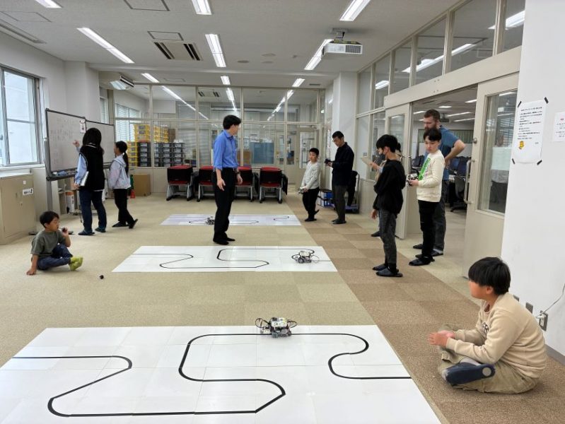 2025秋ロボットマスター講座の様子4
