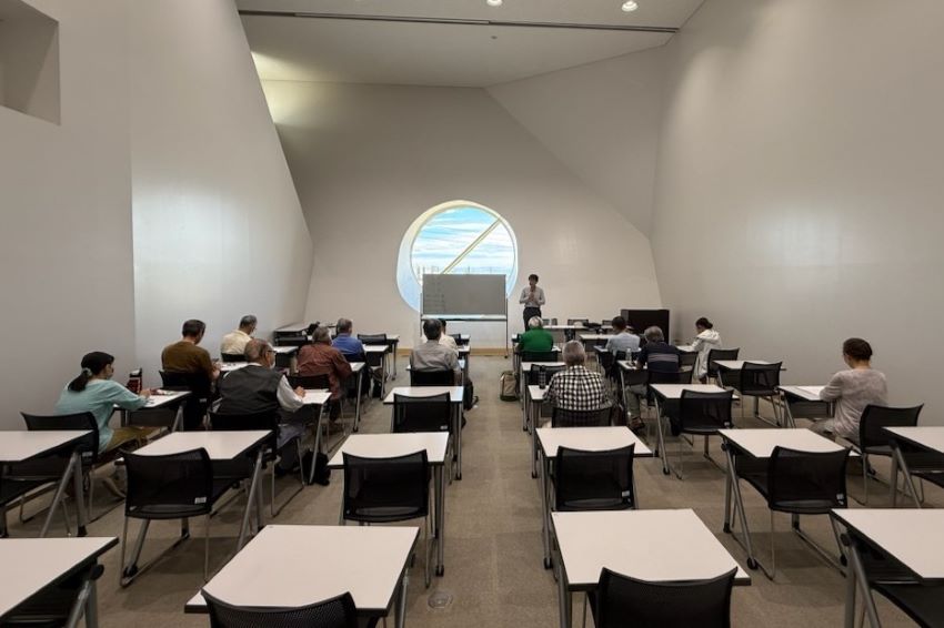 「室町時代における斯波氏の尾張支配」講座全体の様子