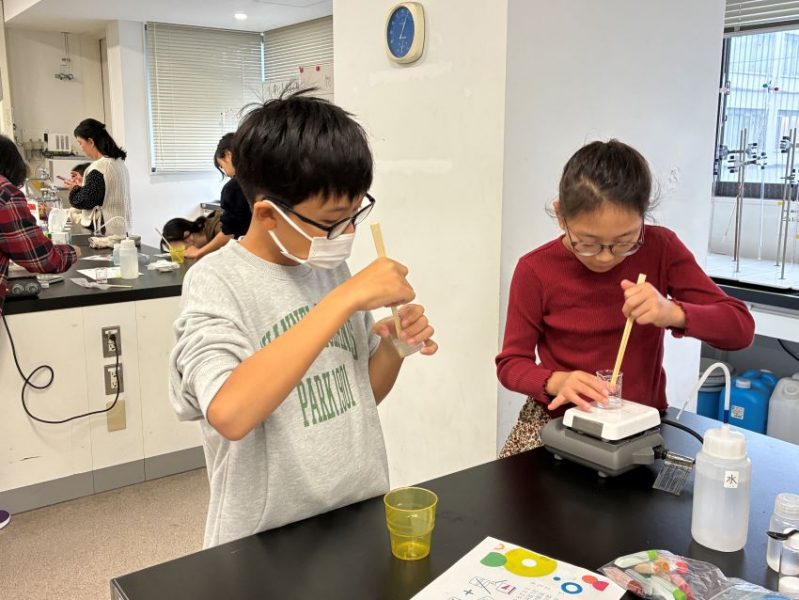 スライム実験中！