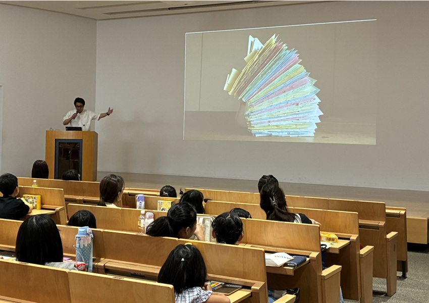 辞書引き学習 講義の様子1
