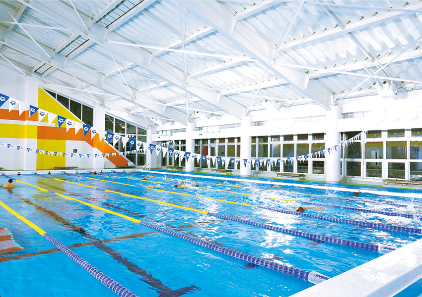 Indoor pool