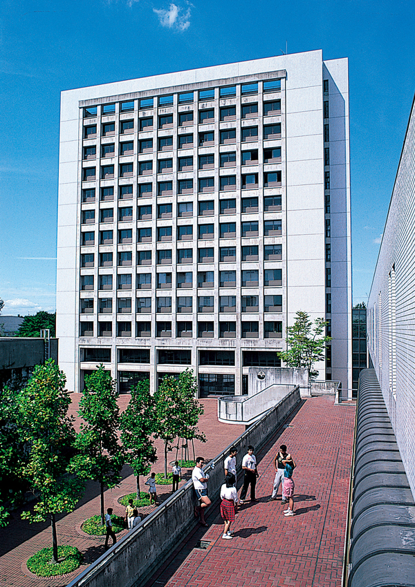 Building of College of International Studies