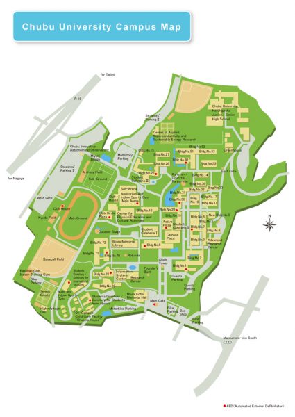 campus map