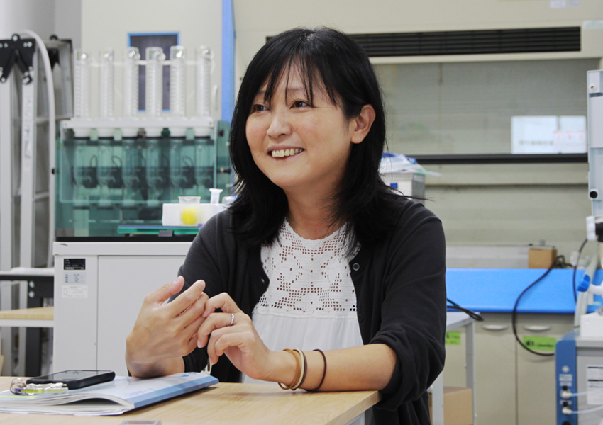 Dr.Sayaka Tsuchida