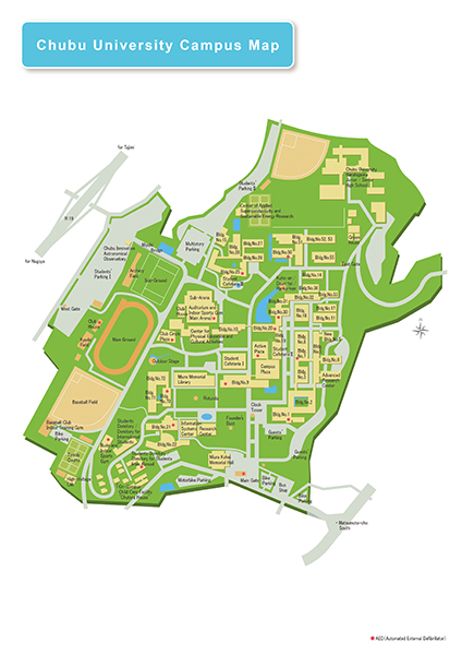 Campus Map