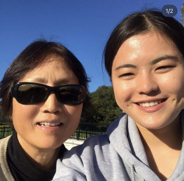 Joung Hee sensei with Tomoko Sazanami