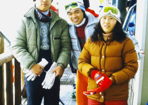 Joung Hee sensei with Takahiro Kurata