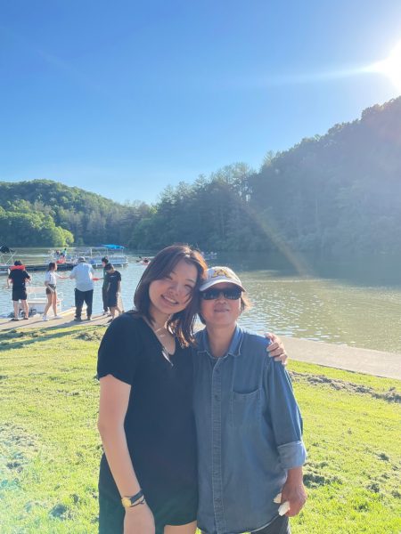 Joung Hee sensei with Sara Ishikawa