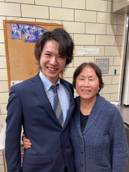 Joung hee sensei with Nobuki Goda