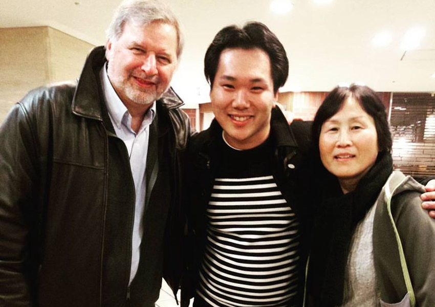 Yoshitaka ITO with Mr. and Mrs. Krzic