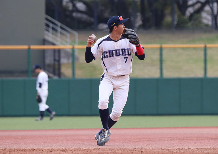 水野塁偉副主将　4年