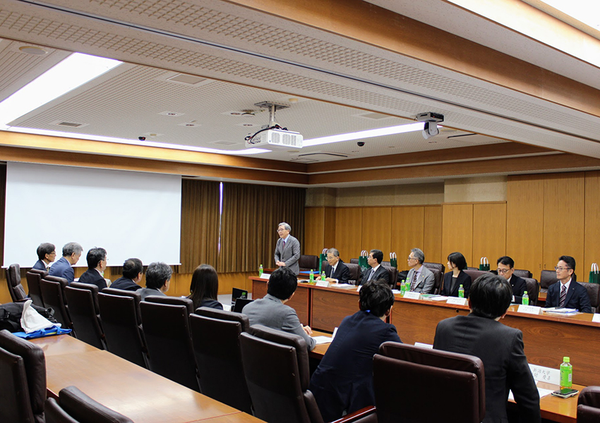 国立大学法人新潟大学と大学間連携協定を締結⑤