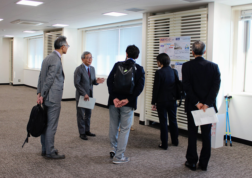 国立大学法人新潟大学と大学間連携協定を締結①
