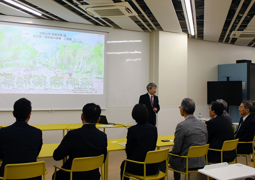 国立大学法人新潟大学と大学間連携協定を締結⑧
