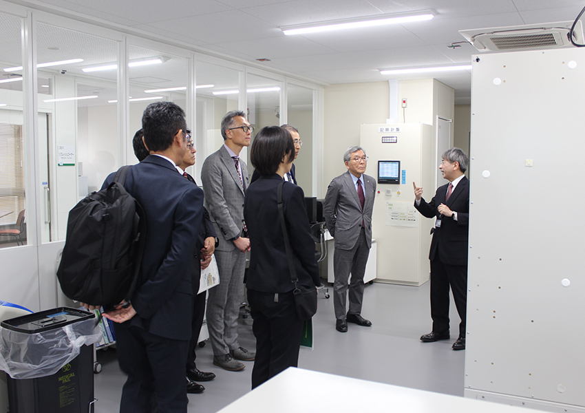 国立大学法人新潟大学と大学間連携協定を締結⑦