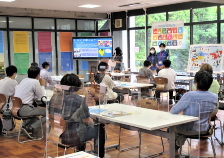 春のオープンキャンパス(国際関係学部)