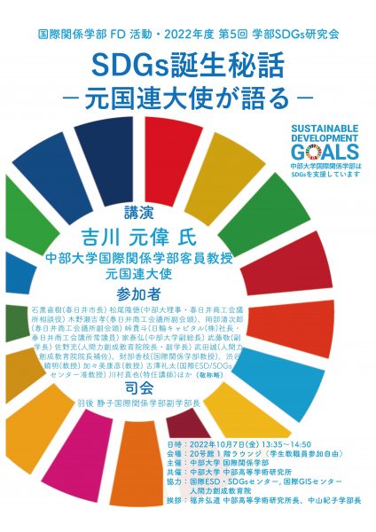 第5回SDGs研究会