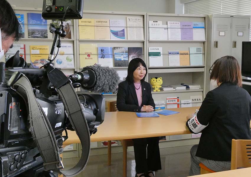 寺澤朝子カレッジ長