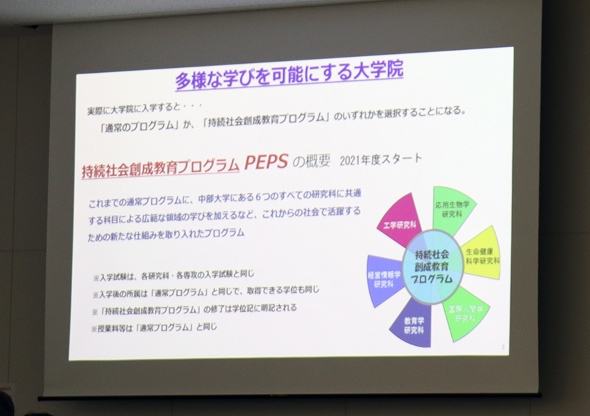 大学院工学研究科学内進学説明会05