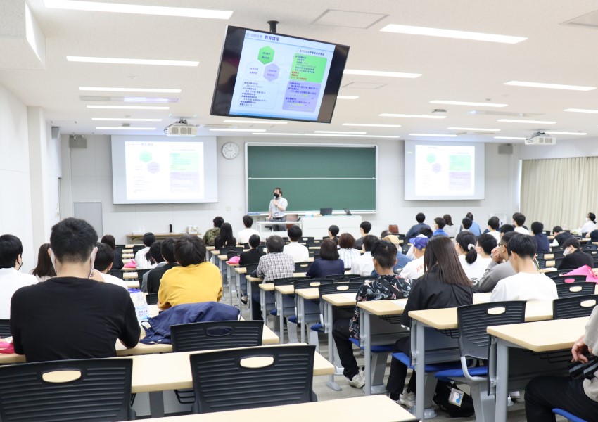 オープンキャンパスの様子