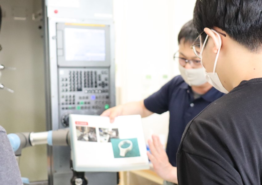オープンキャンパスの様子5