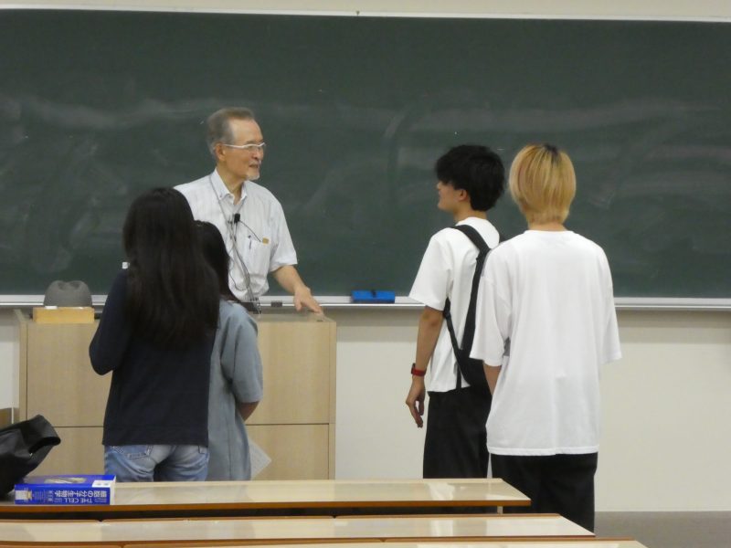 企業講演会 山本尚先生 お知らせ 中部大学