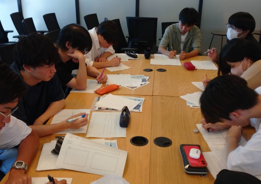 ワークショップの様子