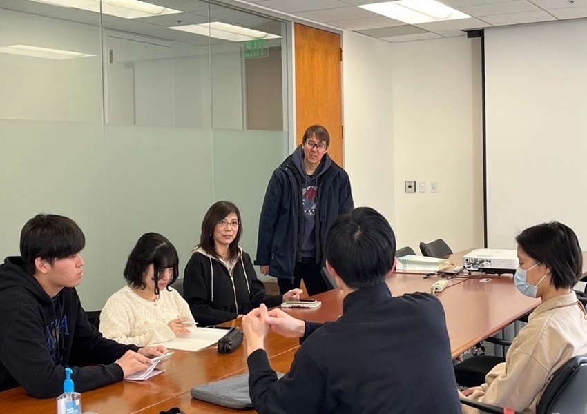 ジェトロ会議室
