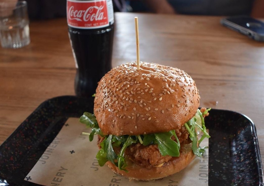 サウサリートのハンバーガー