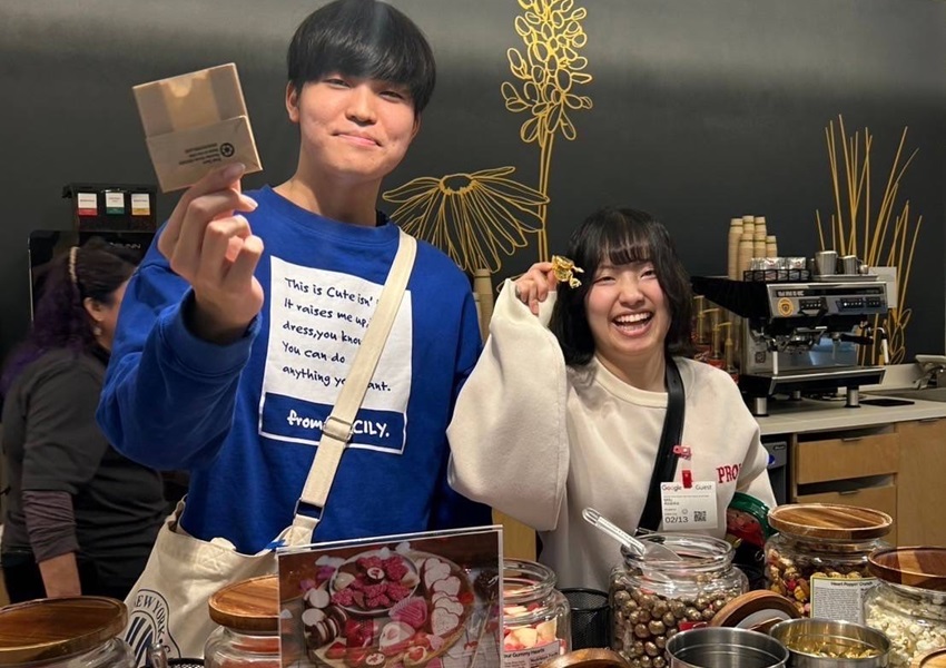 グーグルのチョコレート