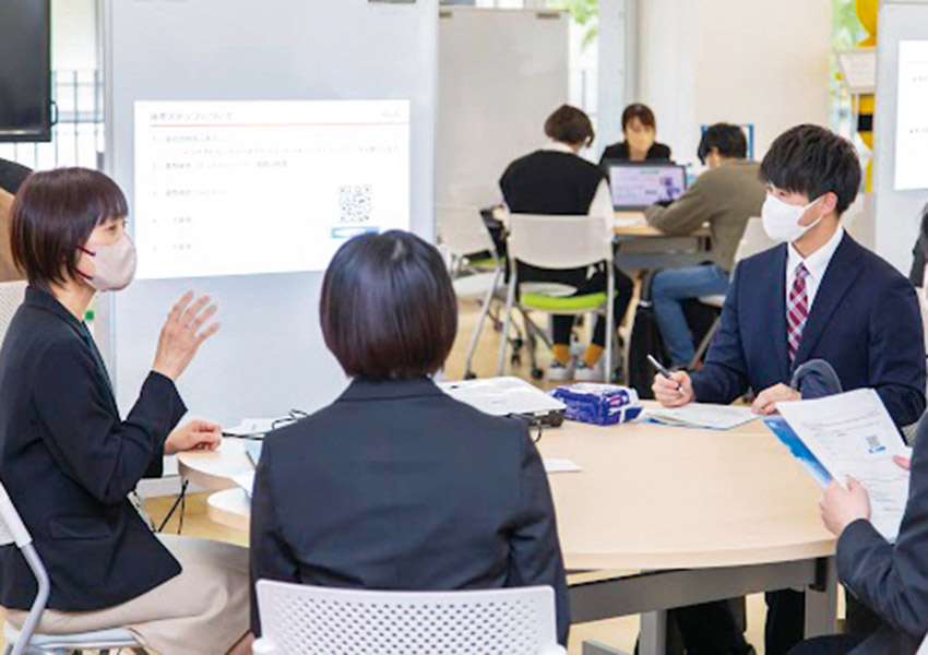 学内個別企業説明会
