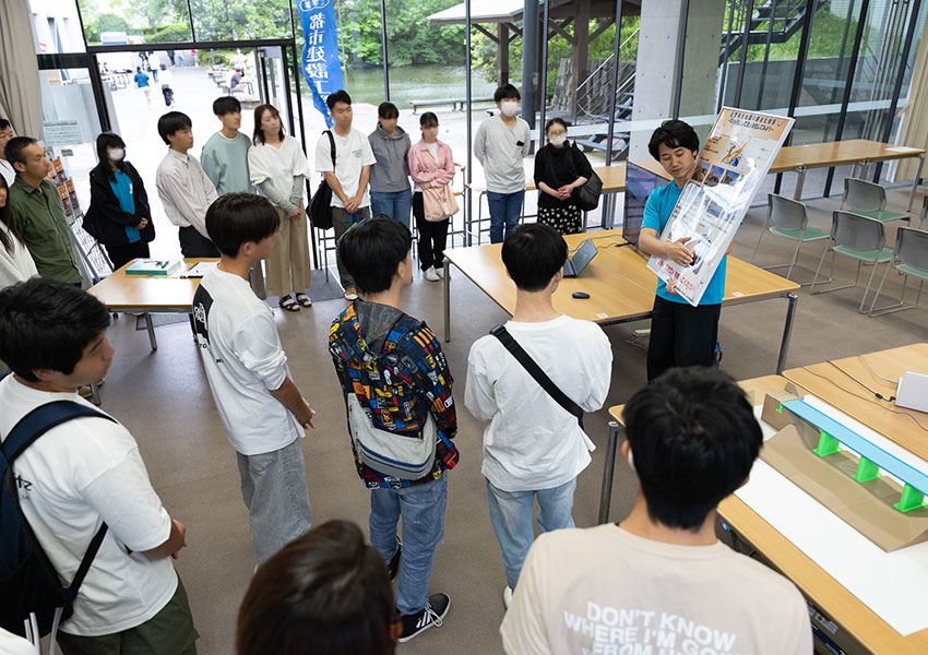 「初夏のオープンキャンパス」のお礼と「夏のオープンキャンパス」のご案内 | お知らせ | 中部大学