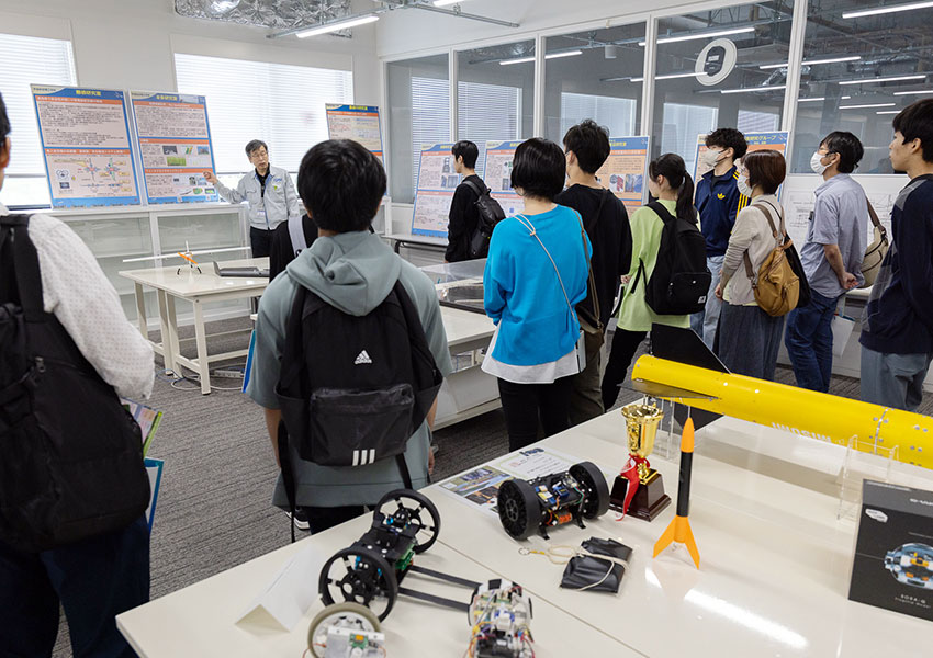 「初夏のオープンキャンパス」のお礼と「夏のオープンキャンパス」のご案内 | お知らせ | 中部大学