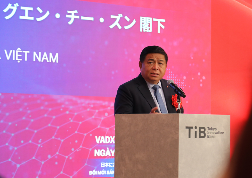 グエン・チ・ズン副首相によるごあいさつ