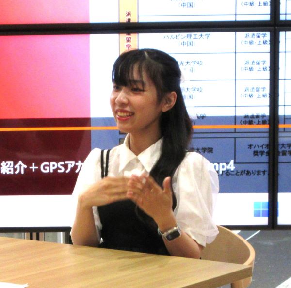 【国際】学生インタビュー002