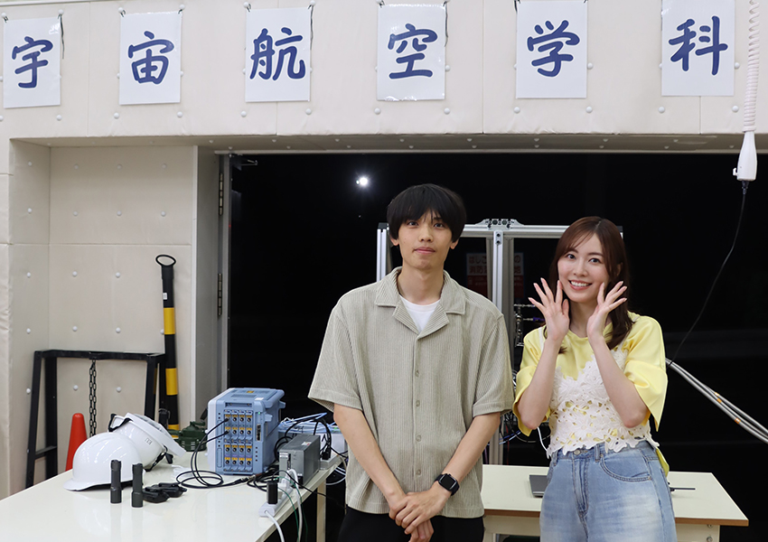 東海テレビ「松井珠理奈が行く！ミライCREWスペシャル2025年秋編」に