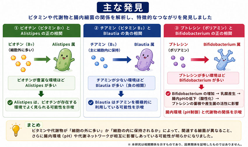 腸内細菌のクロスフィーディング