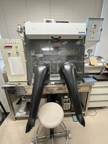 グローブボックス(glove box)