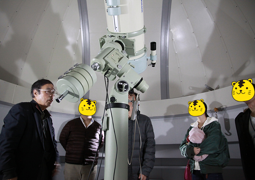 天体観察会（2017年12月7日）