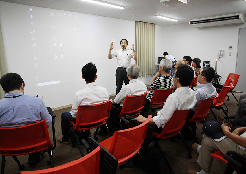 中部大学フェア（2018年9月13日）