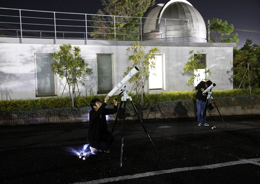 天体観察会（2018年11月6日）