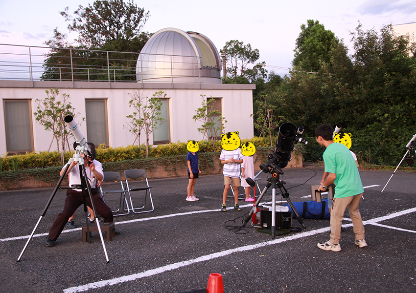 星空観察会（2019年8月5日）