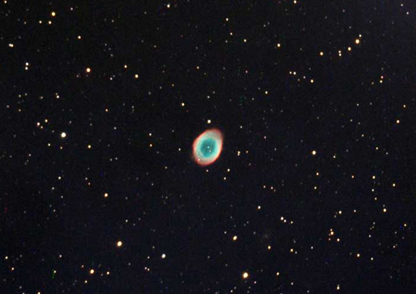 M57（惑星状星雲、2,283光年）  
