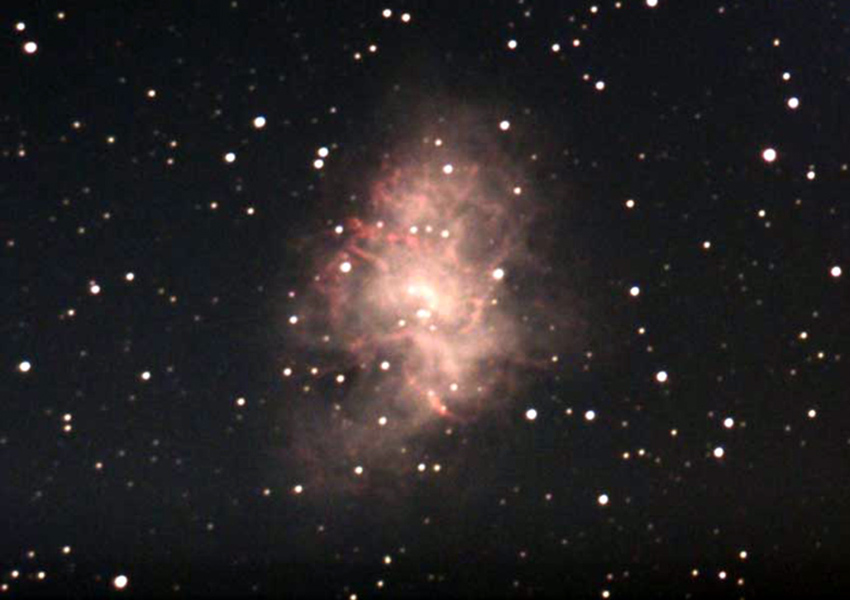M1（超新星残骸、6,523光年）